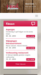 Mobile Screenshot of dekrommehoek.nl